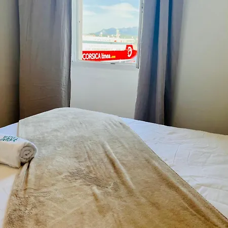 Laure - Luminous Cozy Sampiero - By Tgb Apartmán Ajaccio (Corsica)