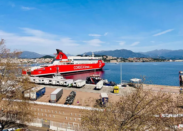 Laure - Luminous Cozy Sampiero - By Tgb Ajaccio (Corsica)